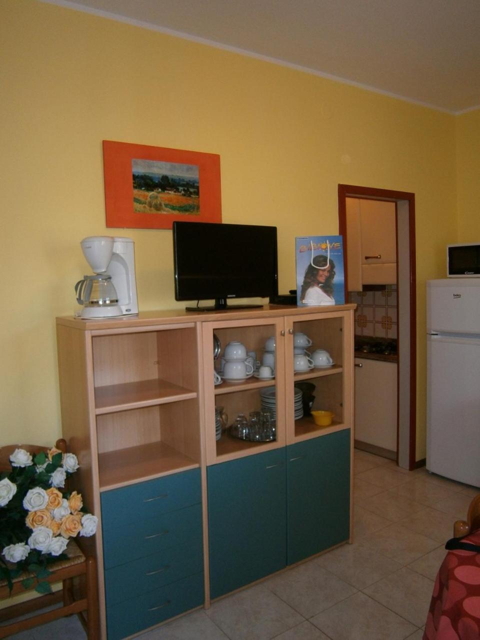 Azzurro Apartment บิบิโอเน ภายนอก รูปภาพ
